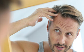 Zagęszczanie włosów metodą ultradźwiękową