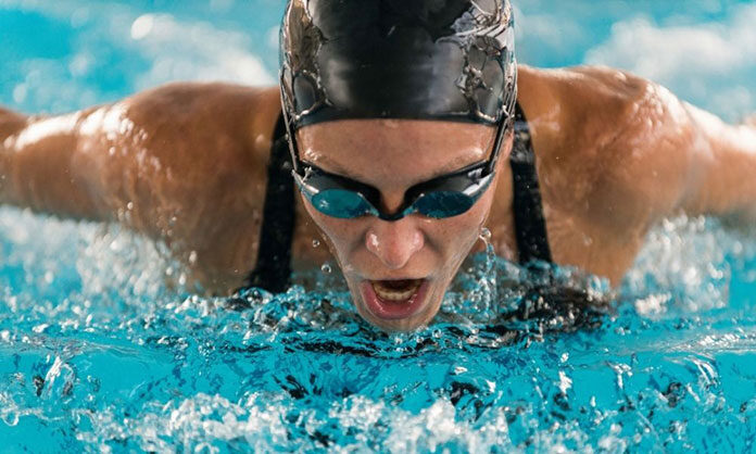 Nieparujące okulary do pływania