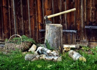 Jak to jest zrobione siekiera?