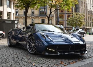 Czy ktoś w Polsce ma Pagani?