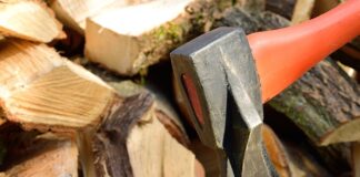 Jak się nazywa siekiera drwala?