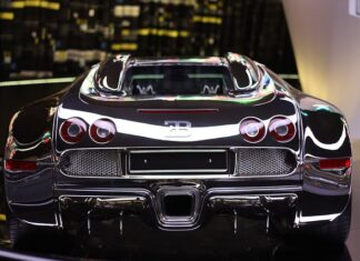 Kto w Polsce ma Bugatti?