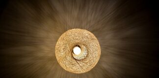 Jak zrobić abażur walec?