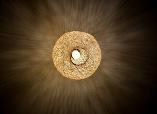 Jak zrobić abażur walec?