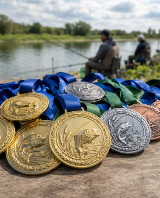 Spójny zestaw nagród na zawody sportowe – jak połączyć puchary, medale i statuetki? medale